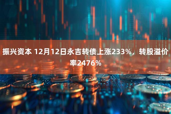 振兴资本 12月12日永吉转债上涨233%，转股溢价率2476%
